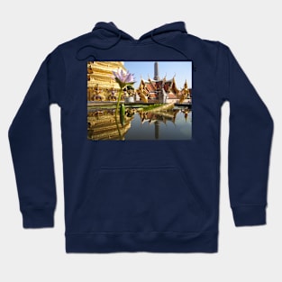 Thailand. Bangkok. Phra Kaew Temple. Hoodie